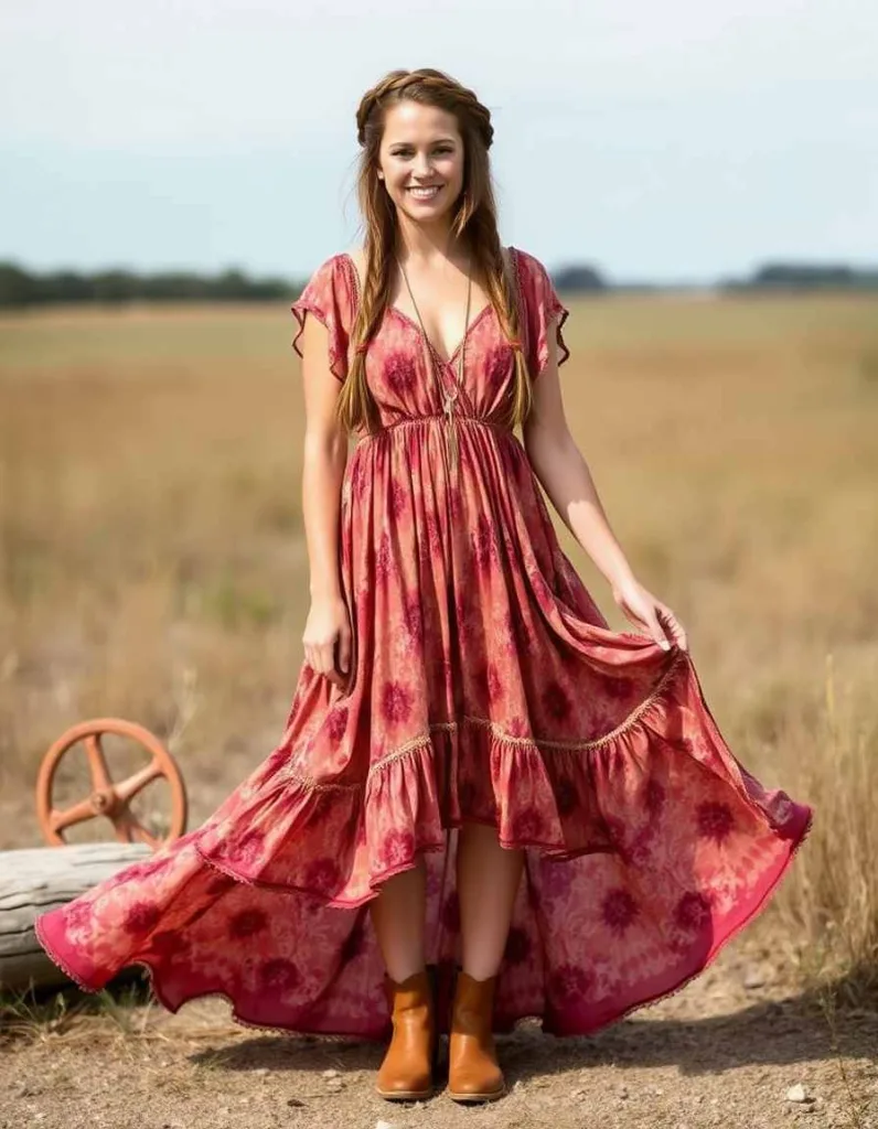 Chestnut Dutch Braid Crown