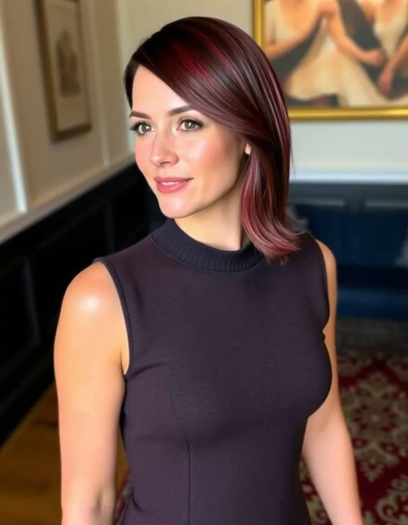 Mulled Wine Mid-Length Lob