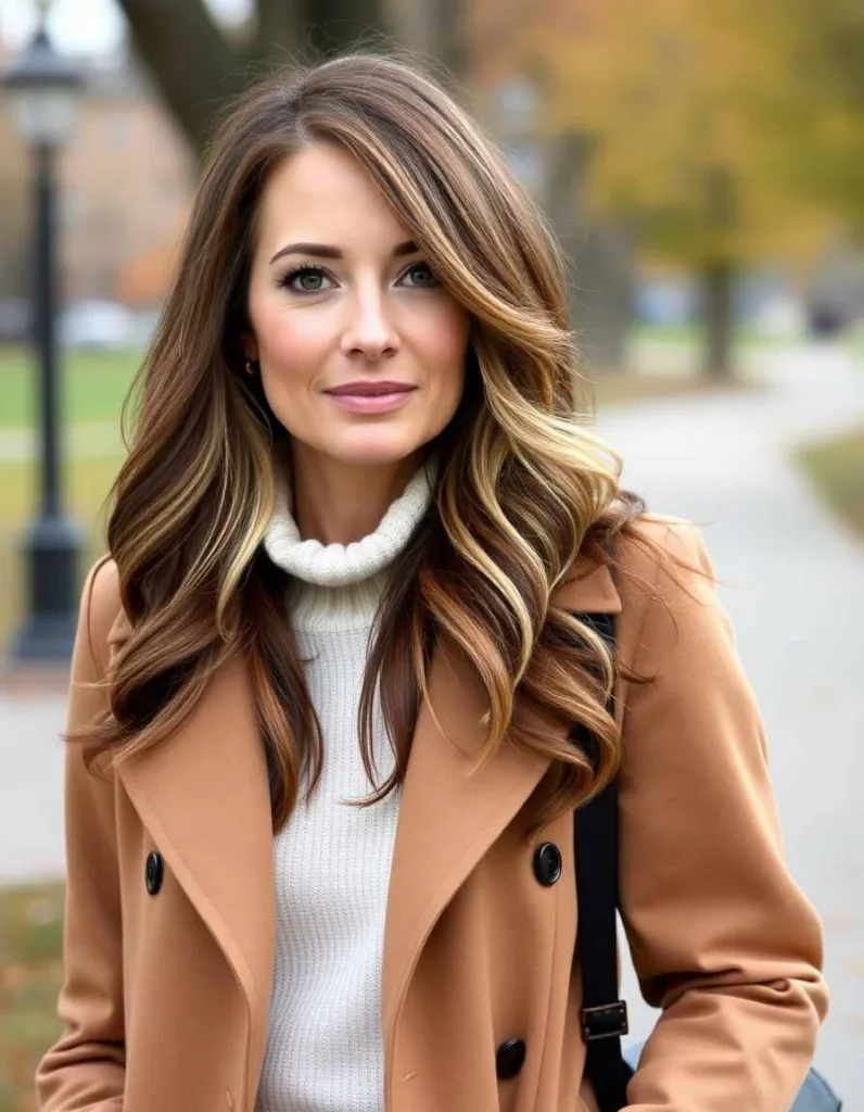 Toasted Hazelnut Long Layers