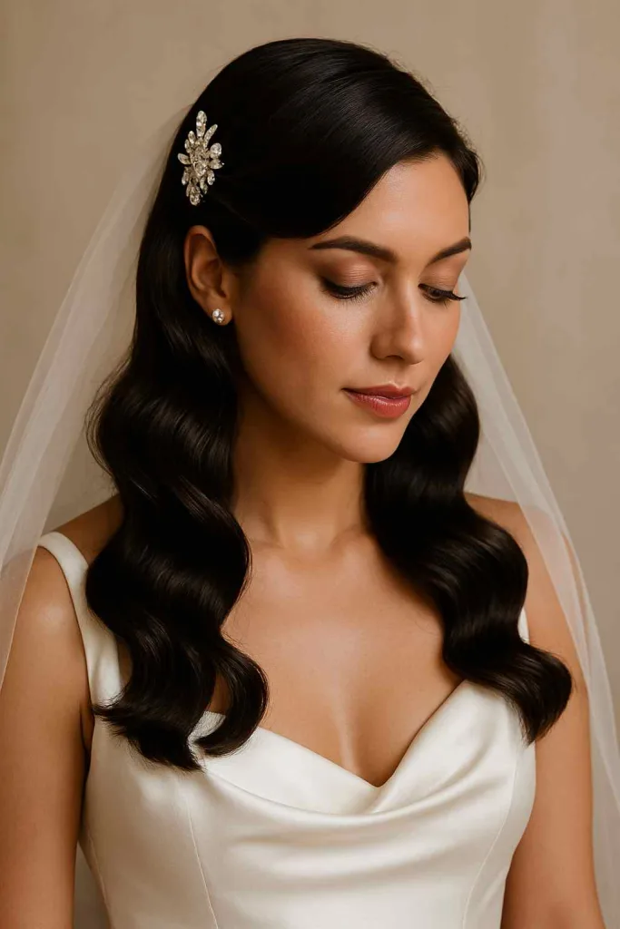 Deep Side Part with Volume