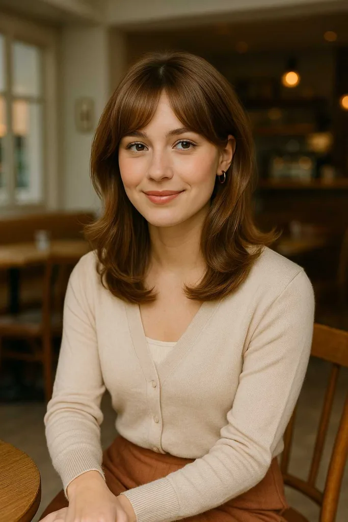 Soft C-Shaped Fringe