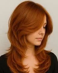 Textured Wispy Bangs