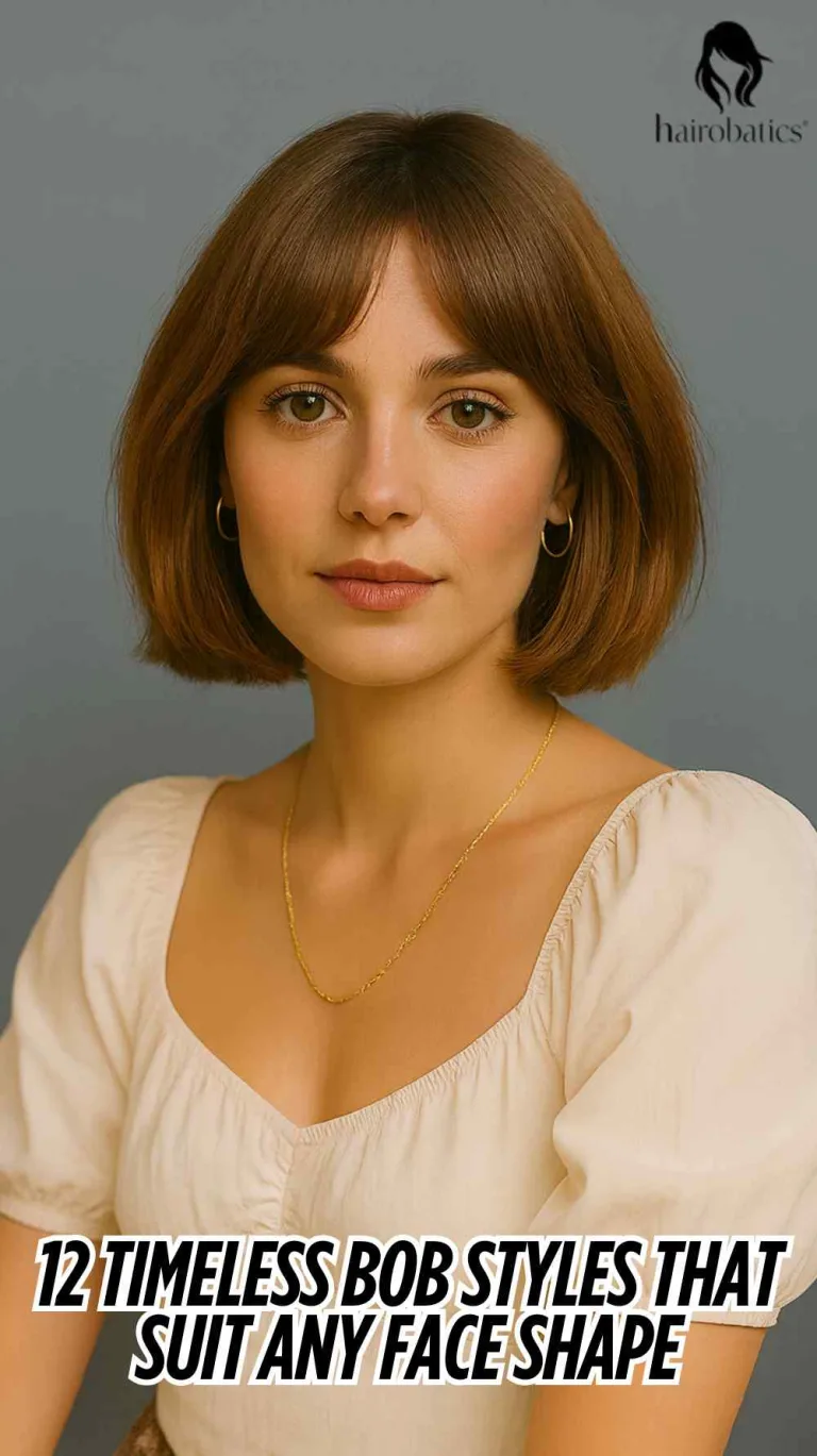 12 Timeless Bob Styles That Suit Any Face Shape