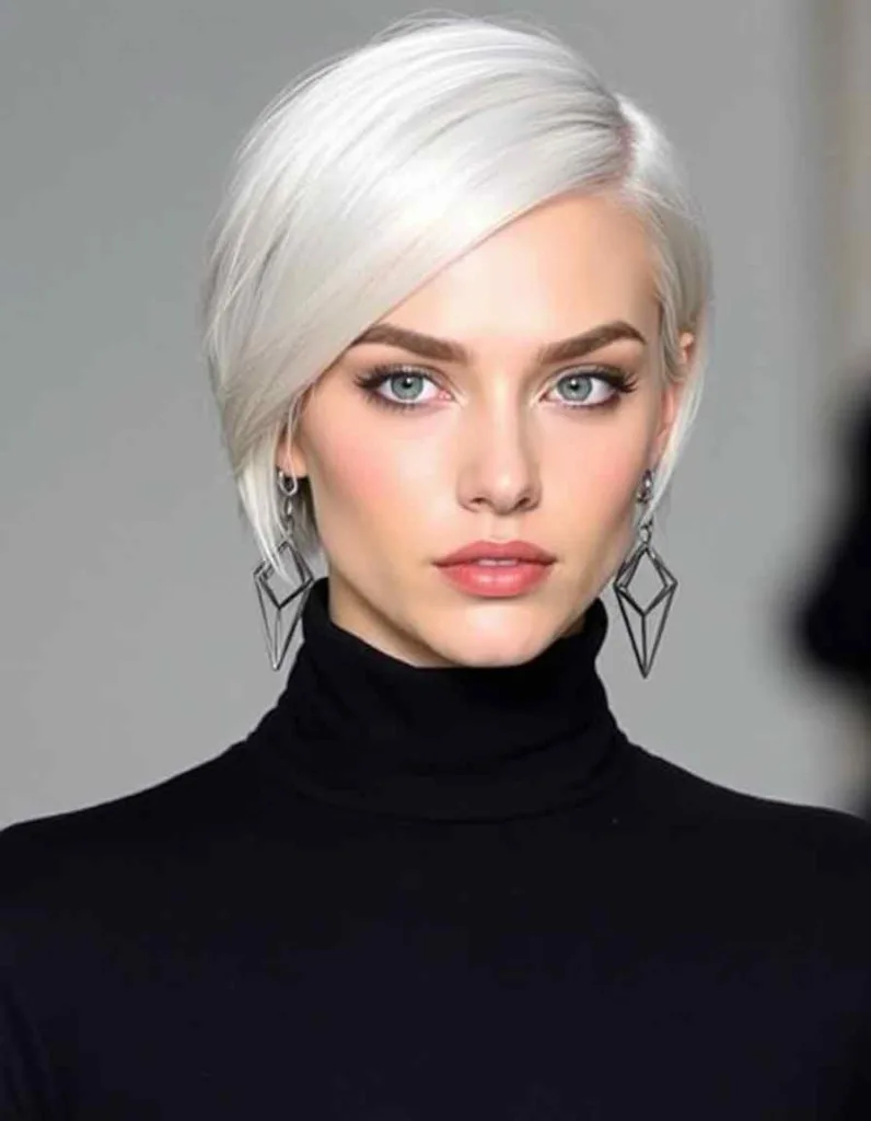 Baby Micro Bob (Ultra-Short Bold Statement)