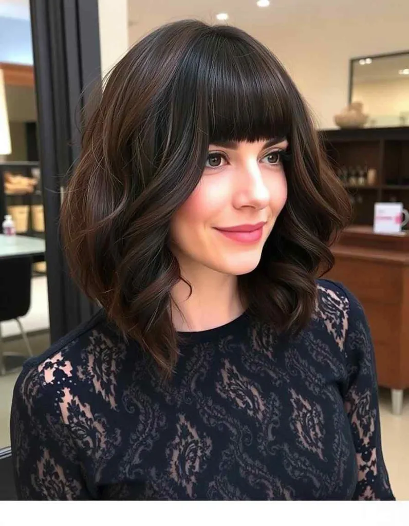 Baroque Bob (Voluminous Sculpted Curls)